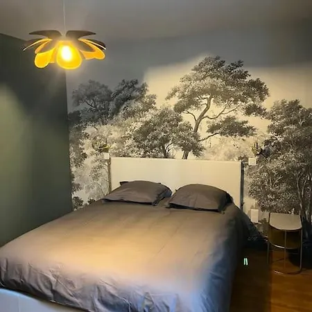 Ty Thabor - Maison Centre Au Calme 4 Pers * Rennes
